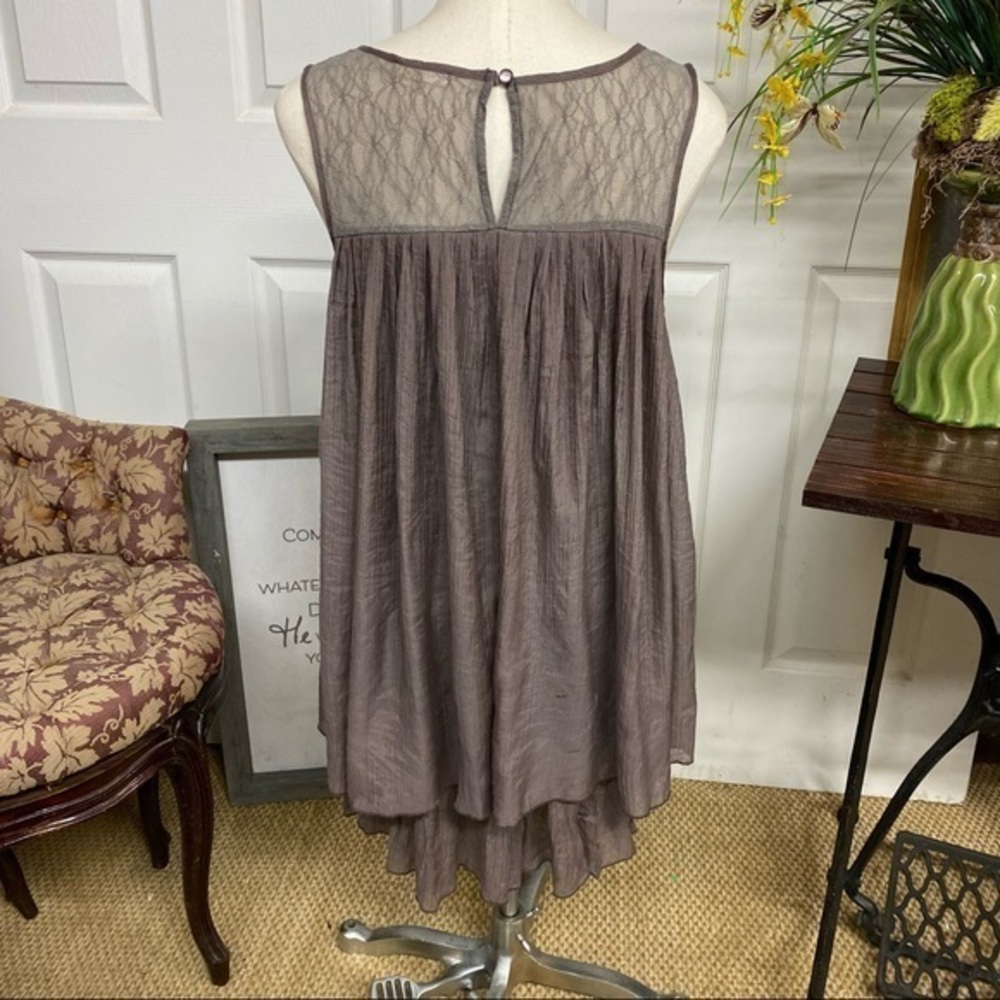Blue Bird Mini Dress M - Picture 2 of 6